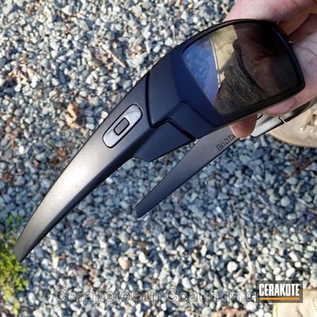 Powder Coating: Sunglasses,Graphite Black H-146