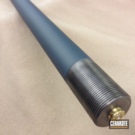 Powder Coating: Blue Titanium H-185,Cobalt H-112,Gun Parts
