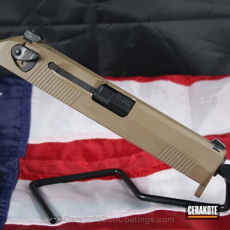 Powder Coating: Graphite Black H-146,Beretta,Gun Parts,MAGPUL® FLAT DARK EARTH H-267