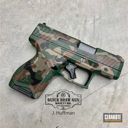Powder Coating: 9mm,Conceal Carry,Graphite Black H-146,S.H.O.T,Camo,JESSE JAMES EASTERN FRONT GREEN  H-400,Taurus,Patriot Brown H-226,MCMILLAN® TAN H-203,Custom