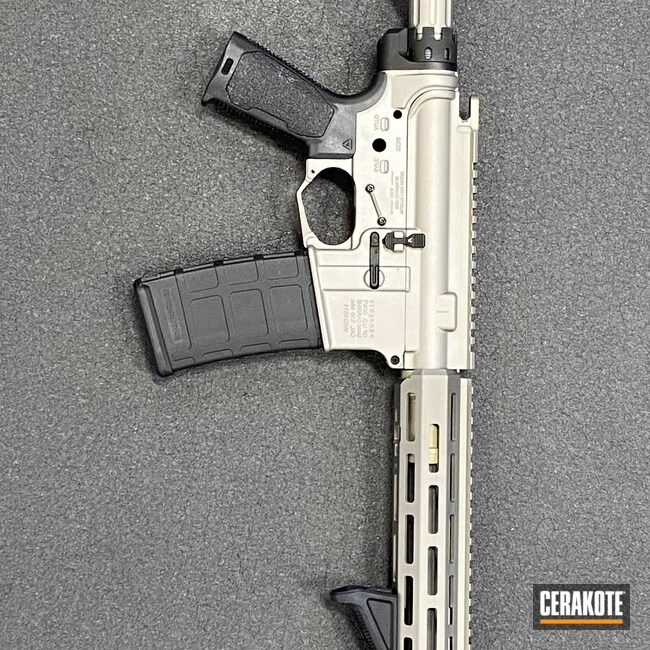 Cerakoted: S.H.O.T,SAVAGE® STAINLESS H-150,Gen II Graphite Black HIR-146,M4 Carbine,.223 Wylde