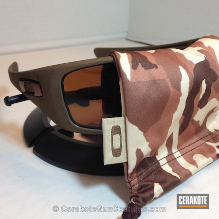 Powder Coating: Sunglasses,Burnt Bronze C-148,Burnt Bronze H-148