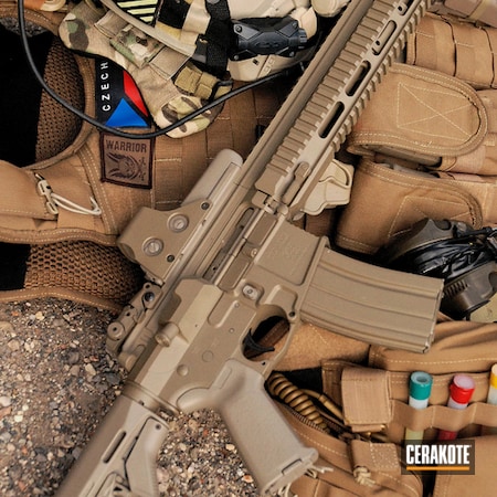 Powder Coating: Mil Spec O.D. Green H-240,Tactical Rifle,Czech,Flat Dark Earth H-265,Glock 17,MAGPUL® FLAT DARK EARTH H-267