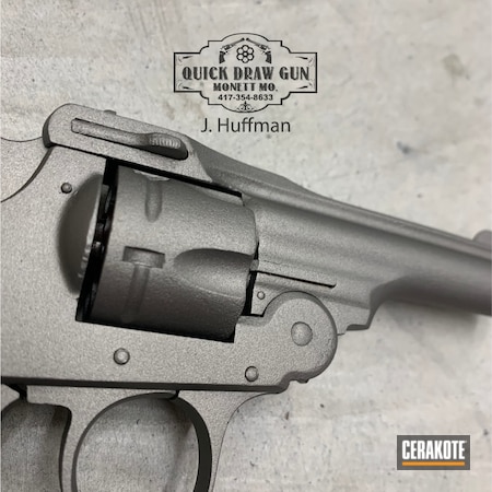Powder Coating: S.H.O.T,Revolver,SAVAGE® STAINLESS H-150,Restoration
