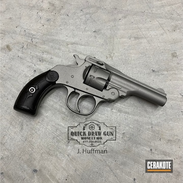 Revolver Cerakoted Using Savage® Stainless