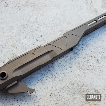 Powder Coating: Midnight Bronze H-294,S.H.O.T,Chassis,Rifle,Ruger 10/22,10/22