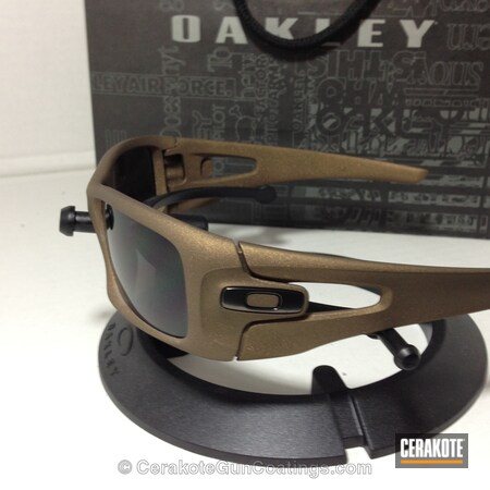 Powder Coating: Sunglasses,Burnt Bronze C-148,Oakley