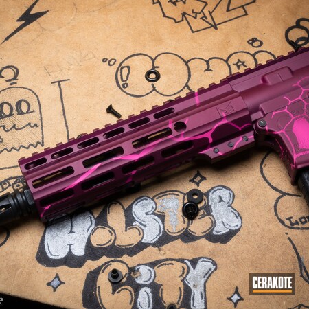 Powder Coating: Graphite Black H-146,5.56,S.H.O.T,AR Pistol,Dragon Scale Camo,BLACK CHERRY H-319,Prison Pink H-141,Kryptek