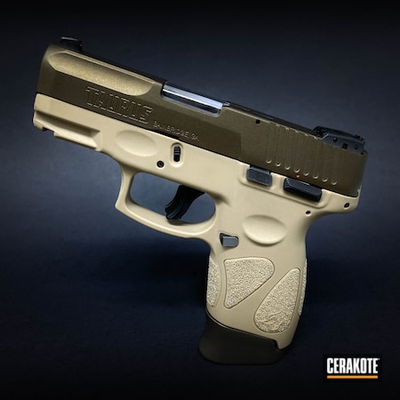 Powder Coating: 9mm,Midnight Bronze H-294,S.H.O.T,Handguns,Pistol,Taurus,Handgun,G2C