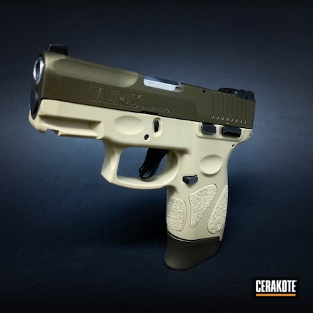 Powder Coating: 9mm,Midnight Bronze H-294,S.H.O.T,Handguns,Pistol,Taurus,Handgun,G2C