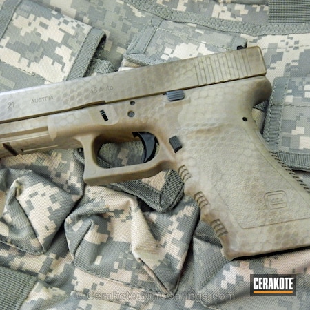 Powder Coating: Glock,Light,Handguns,DESERT SAND H-199,Patriot Brown H-226,Dark,Coyote Tan H-235