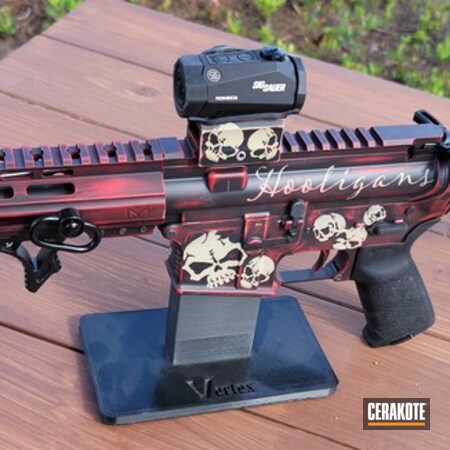 Powder Coating: Core Rifle Systems,Graphite Black H-146,Desert Sage H-247,S.H.O.T,RUBY RED H-306,.300 Blackout