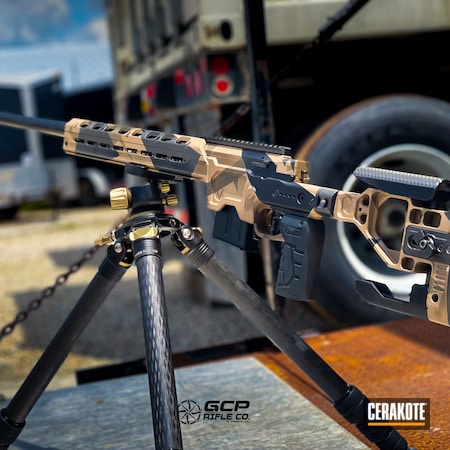 Powder Coating: S.H.O.T,Custom Camo,Flat Dark Earth H-265,Splinter Camo,Accuracy Obsession,Precision Rifle,Vision Products,Armor Black H-190,Accuracy International,AI,Chassis,The Vision/ Accuracy Obsession,Patriot Brown H-226