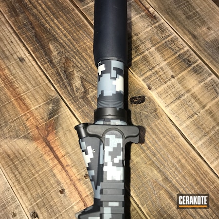 Powder Coating: S.H.O.T,Stormtrooper White H-297,MAGPUL® STEALTH GREY H-188,Ruger,Machine Gun,Full Auto,.300 Blackout,Tactical Grey H-227,Bull Shark Grey H-214,SBR,Suppressed