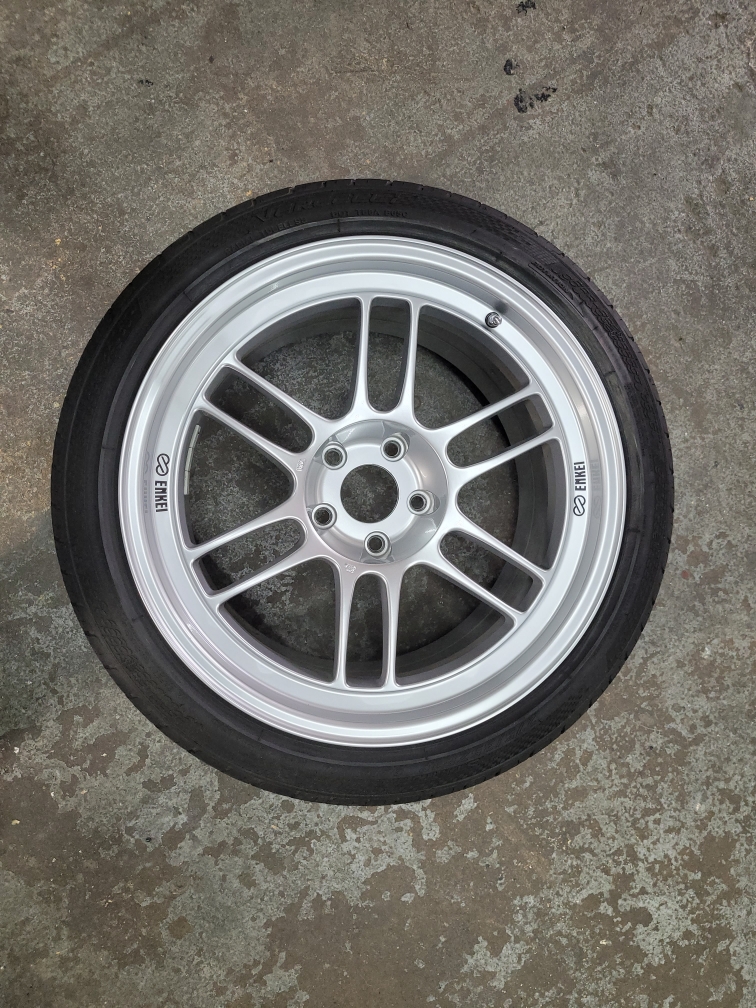 Alloy Wheel Cerakoted using High Gloss Ceramic Clear | Cerakote