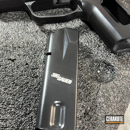 Powder Coating: 9mm,BLACKOUT E-100,S.H.O.T,Sig P320,Firearms