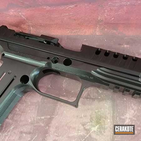Powder Coating: BLACKOUT E-100,S.H.O.T,Walther,Q5 Match,Handgun Frame,Handgun