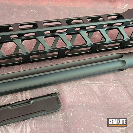 Powder Coating: Graphite Black H-146,AR Parts,S.H.O.T,Rifle Barrel,AR Handguard,Gun Parts,AR Barrel