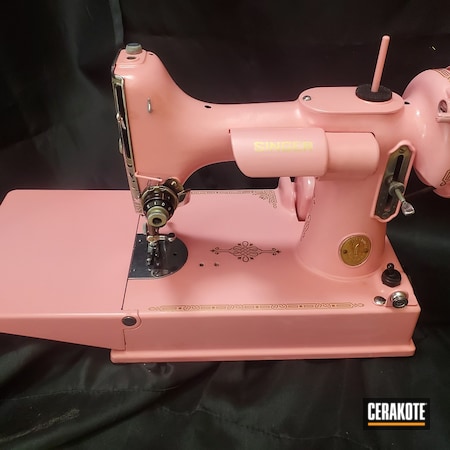 Powder Coating: Bazooka Pink H-244,Vintage,Restoration,Antique