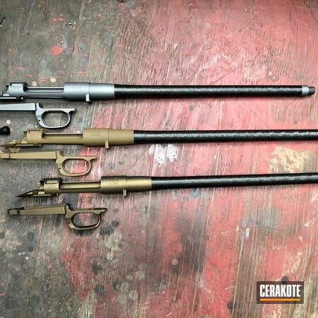 Powder Coating: Midnight Bronze H-294,BLACKOUT E-100,S.H.O.T,Tactical Grey H-227,SPRINGFIELD® FDE H-305