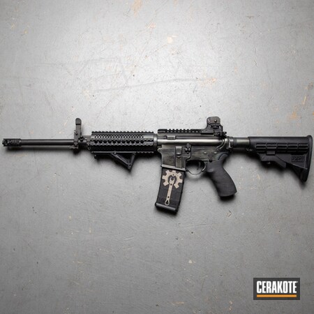 Powder Coating: Graphite Black H-146,Distressed,AR Rifle,S.H.O.T,Camo,NORTHERN LIGHTS H-315,Custom