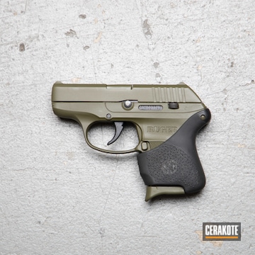 Ruger Lcp Cerakoted Using Sniper Green