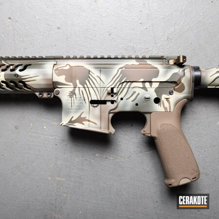 Powder Coating: AR Rifle,S.H.O.T,Custom Camo,O.D. Green H-236,Flat Dark Earth H-265,BENELLI® SAND H-143