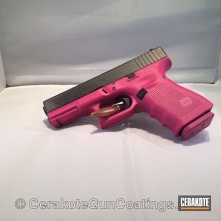 Powder Coating: Glock,Handguns,SIG™ PINK H-224