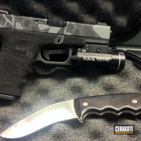Powder Coating: Glock,Handguns,Armor Black H-190,Tactical Grey H-227