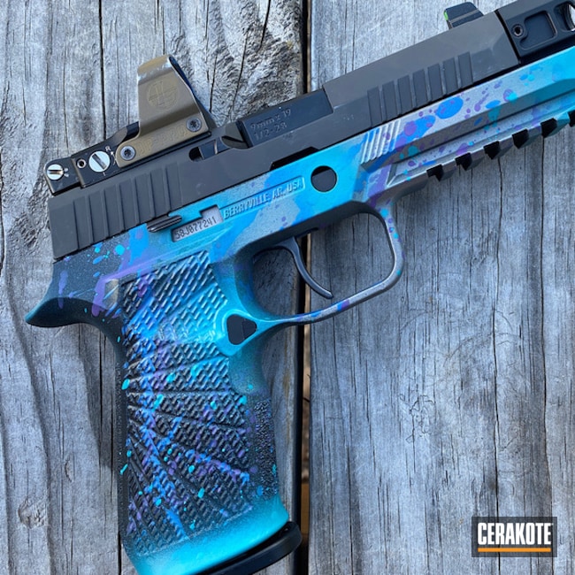 Cerakote and Other Options of Gun Coating Services - Spectrum Coating