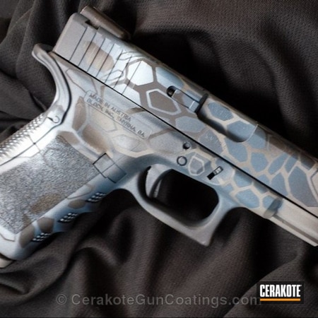 Powder Coating: Glock,Handguns,SOCOM BLUE  H-245,Smith's Grey,Ridgeway Blue H-220,Bull Shark Grey H-214