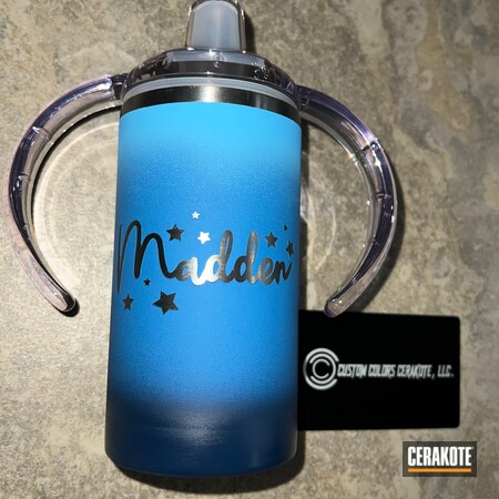 Powder Coating: Baby Sippy Cup,BLUE RASPBERRY H-329,Ice Blue H-356,Periwinkle H-357