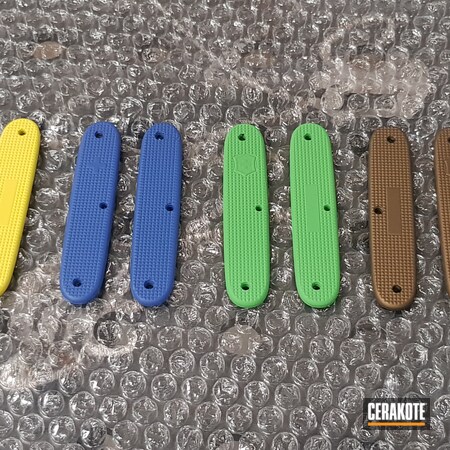 Powder Coating: Graphite Black H-146,S.H.O.T,Periwinkle H-357,Lemon Zest H-354,RUBY RED H-306,Burnt Bronze H-148,Green Mamba H-351,Swiss Army Knife