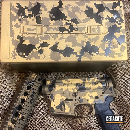 Powder Coating: Gloss Black H-109,S.H.O.T,Ammo Can,Gold H-122,AR Pistol,Custom AR,.223 Wylde,Custom Combo,Burnt Bronze H-148