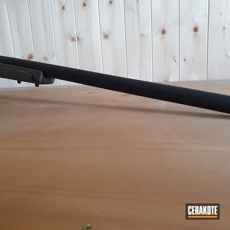 Powder Coating: Graphite Black H-146,S.H.O.T,Rifle Barrel,Rifle,Bolt Action Rifle,Bergara