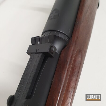Powder Coating: Graphite Black H-146,S.H.O.T,Rifle
