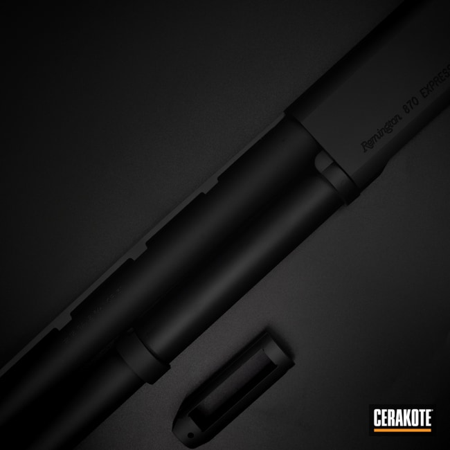 Cerakoted: S.H.O.T,Sniper Grey H-234,870,Remington