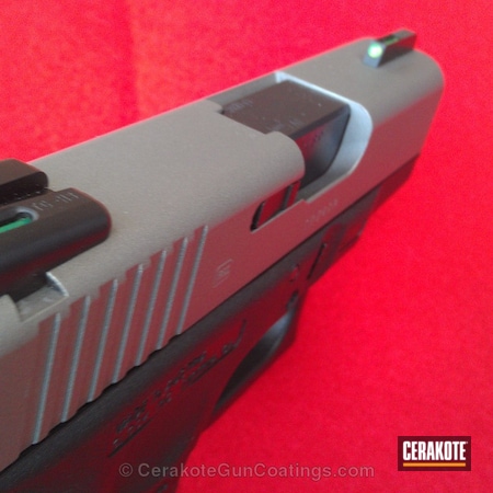 Powder Coating: Glock,Handguns,Titanium H-170