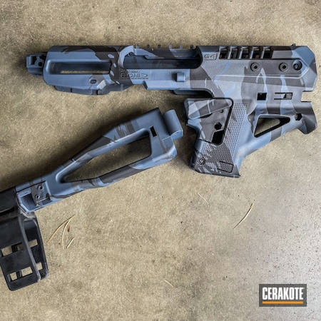 Powder Coating: 9mm,Conceal Carry,Firearm,Glock,S.H.O.T,Blue Titanium H-185,Armor Black H-190,PDW,Micro Roni,Custom Glock,Titanium H-170,Custom
