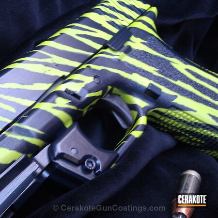 Powder Coating: Zombie Green H-168,Handguns,SOCOM BLUE  H-245