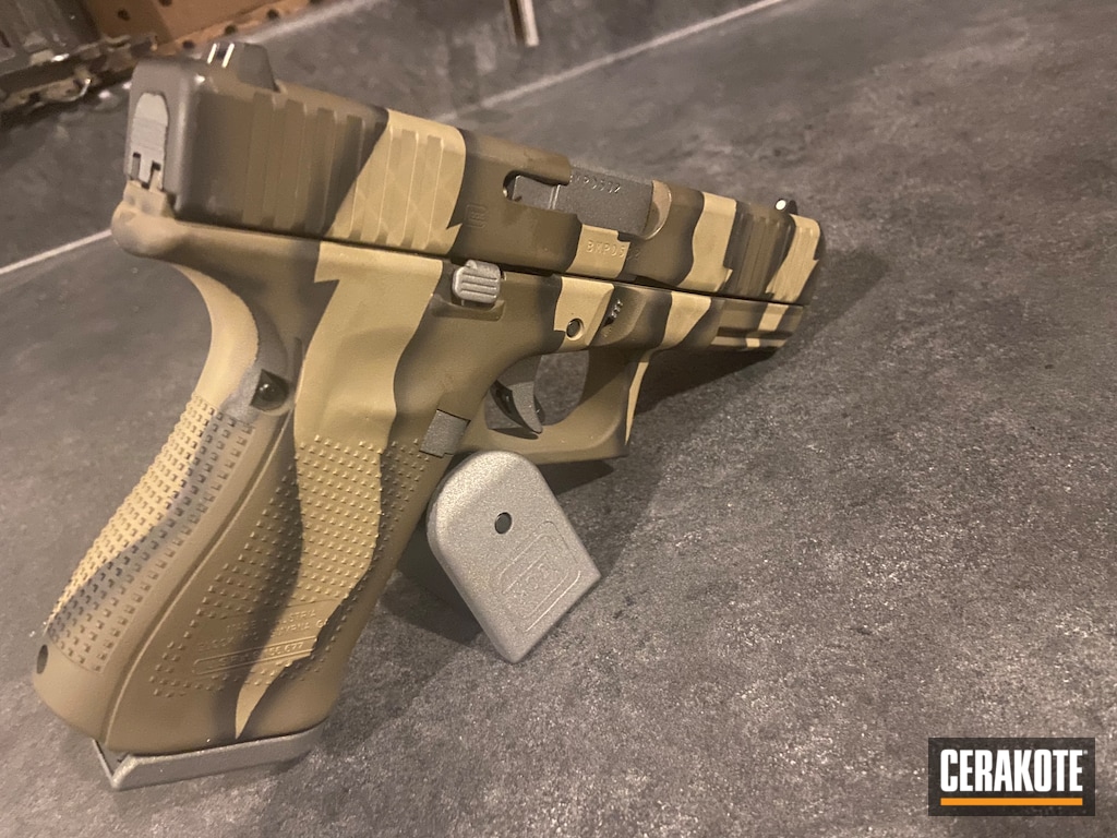 Tan Glock 23 Gen 5 Tan Glock 23 Gen 5