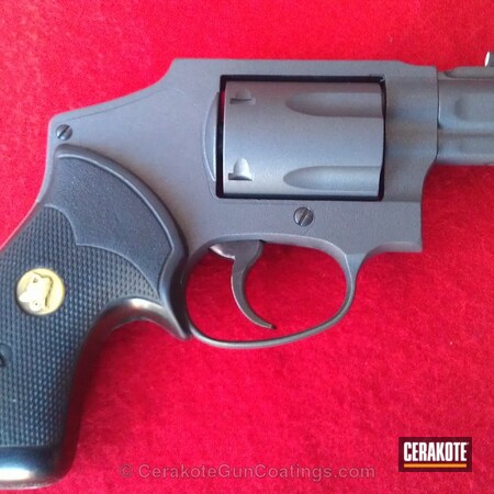 Powder Coating: Revolver,Tungsten H-237,Mossberg