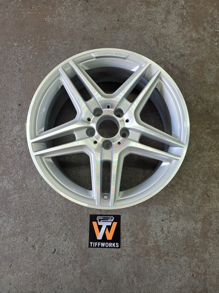 Wheels Cerakoted using High Gloss Ceramic Clear | Cerakote