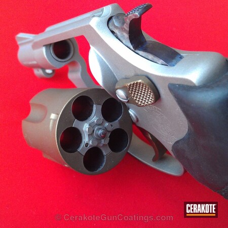 Powder Coating: Revolver,Burnt Bronze H-148,Twin Uno 1,Titanium H-170