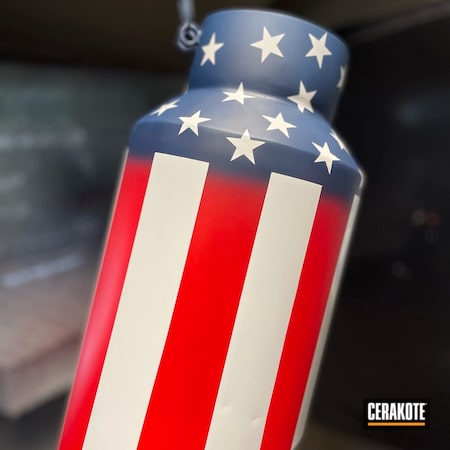 Powder Coating: NRA Blue H-171,Exhaust Tip,Stormtrooper White H-297,USMC Red H-167,American Flag,Truck,Exhaust
