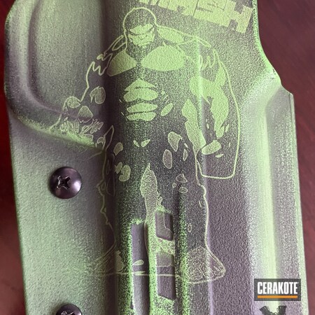 Powder Coating: 9mm,Smith & Wesson,Graphite Black H-146,Compact,S.H.O.T,Smash,Island Green H-353,M&P,Green,Battleworn,Hulk