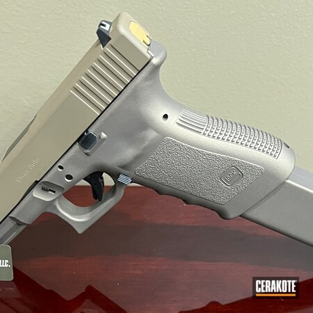 Powder Coating: SMOKED BRONZE H-359,S.H.O.T,10mm,Pistol,Gold H-122,Custom Glock,MAGPUL® FLAT DARK EARTH H-267,Glock 10mm