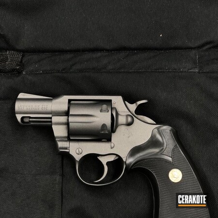 Powder Coating: S.H.O.T,Revolver,Tungsten H-237,Colt