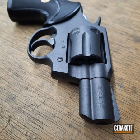 Powder Coating: S.H.O.T,Revolver,Tungsten H-237,Colt