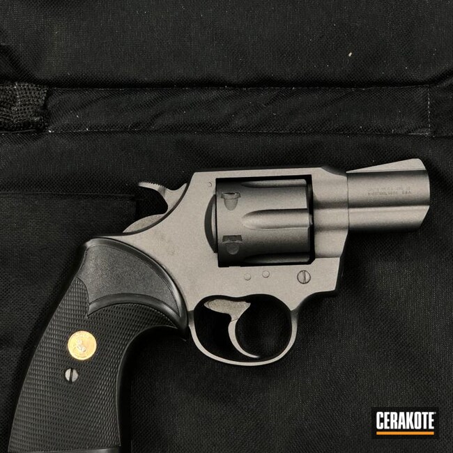 Cerakoted: S.H.O.T,Revolver,Colt,Tungsten H-237